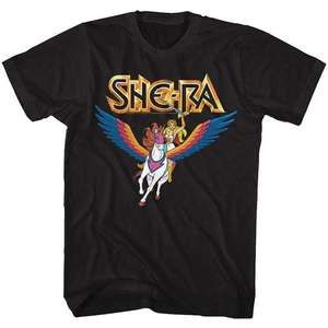 She Ra Princess Of Power He Man And The Masters Of The Universe T Shirt